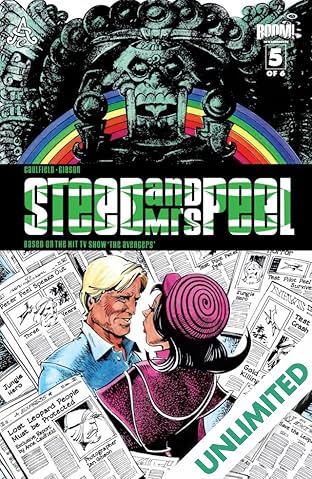 Steed and Mrs. Peel #5 (of 6)